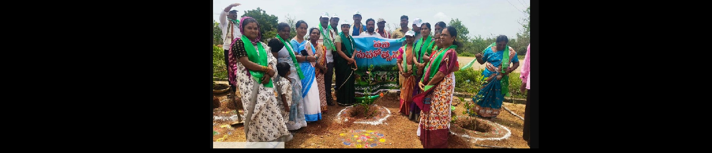 VANAMAHOTSHAVAM PLANTATION